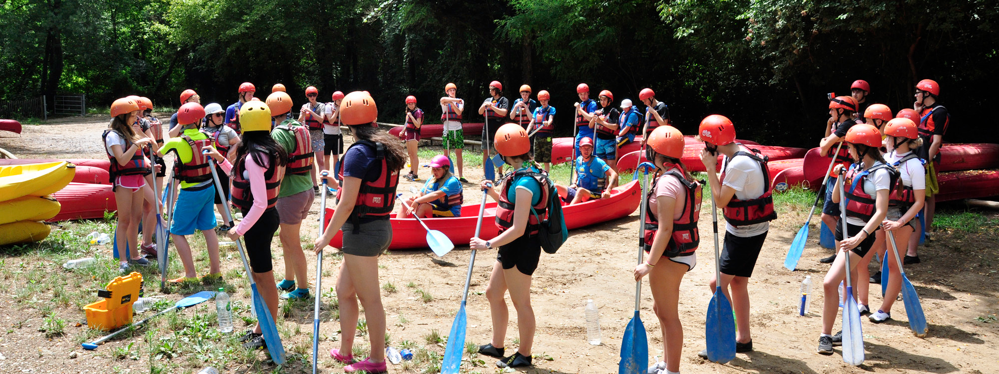 Ardeche School Trip